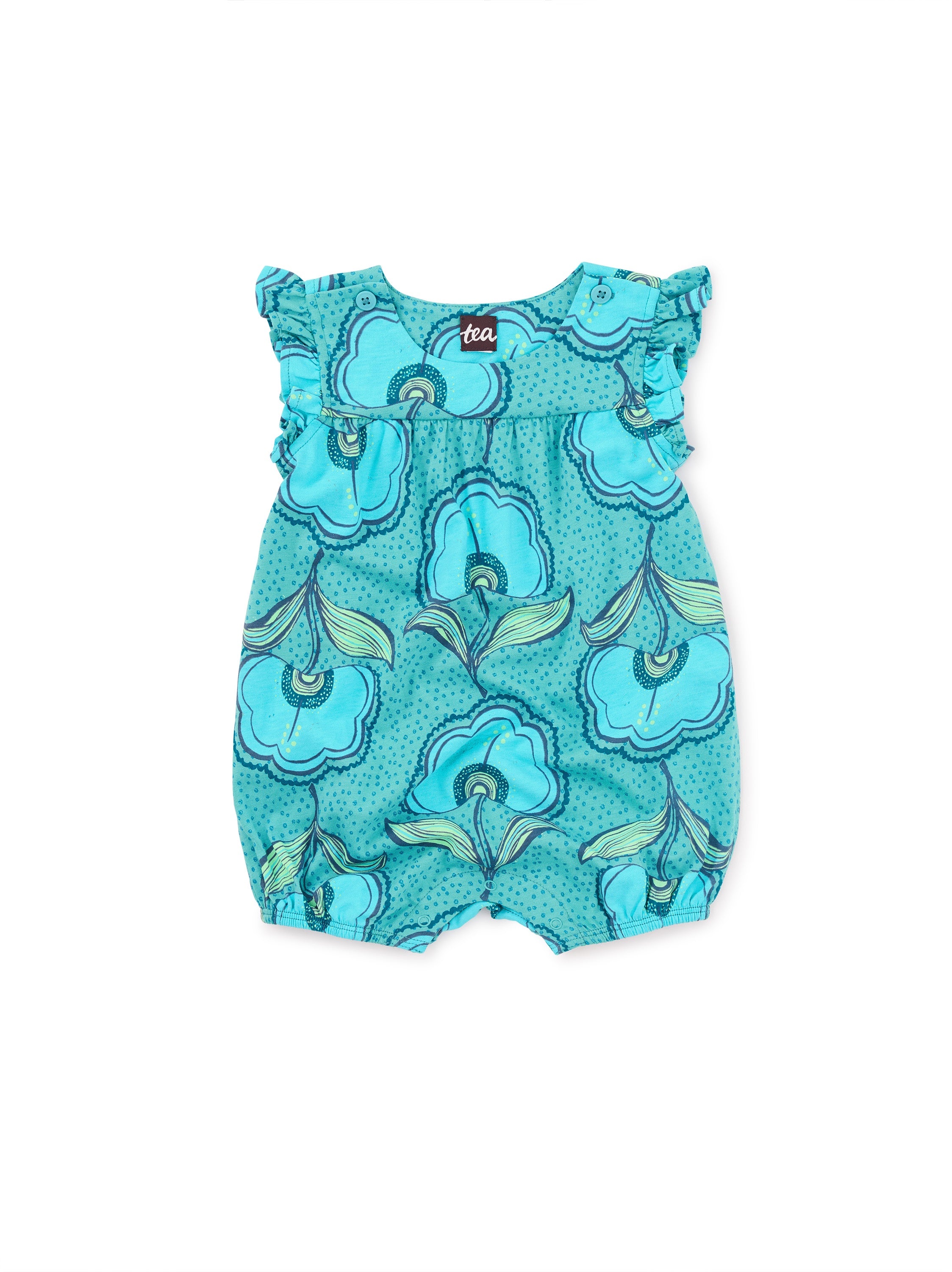 Hibiscus Romper