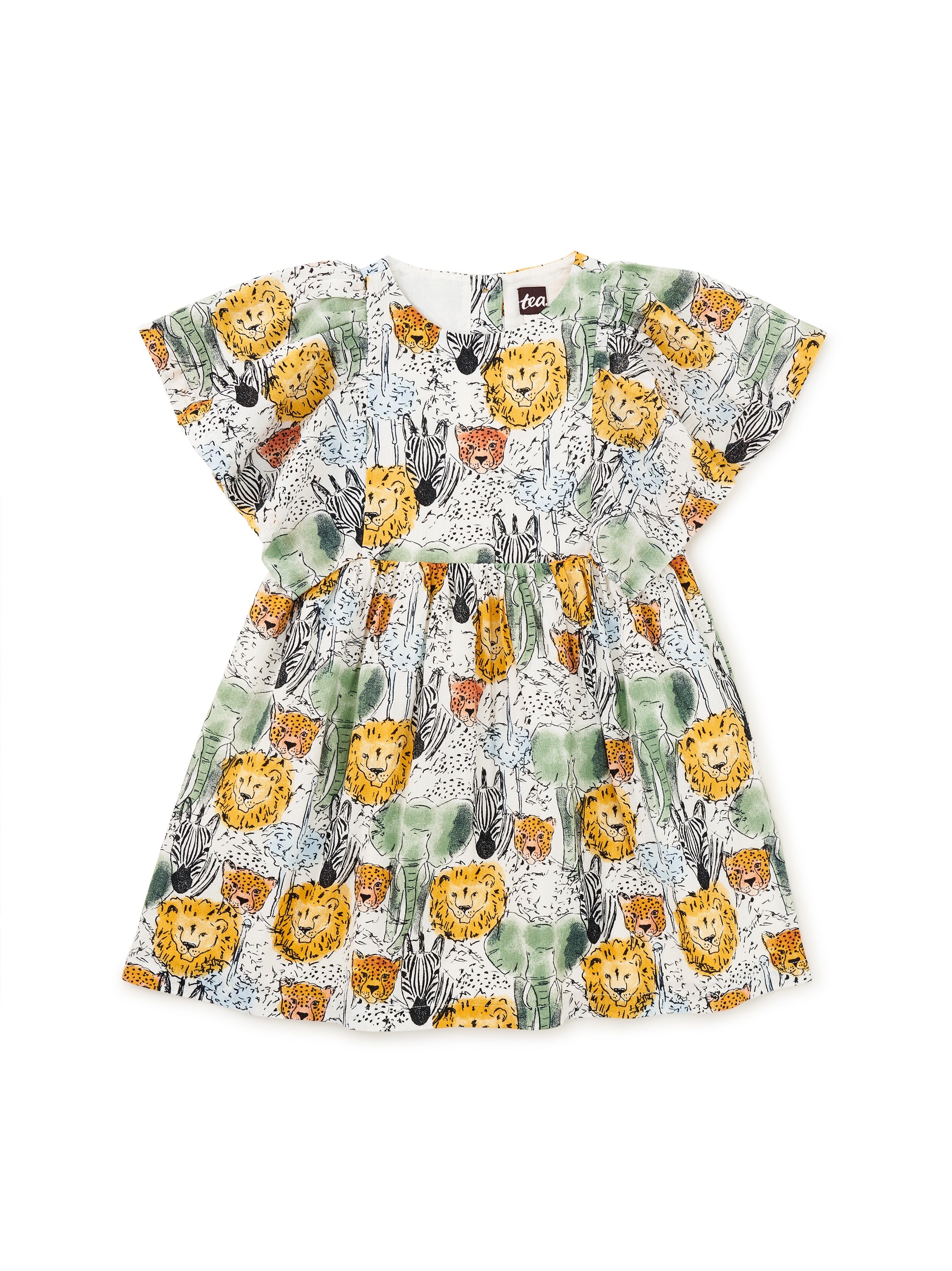 Safari Toile Dress