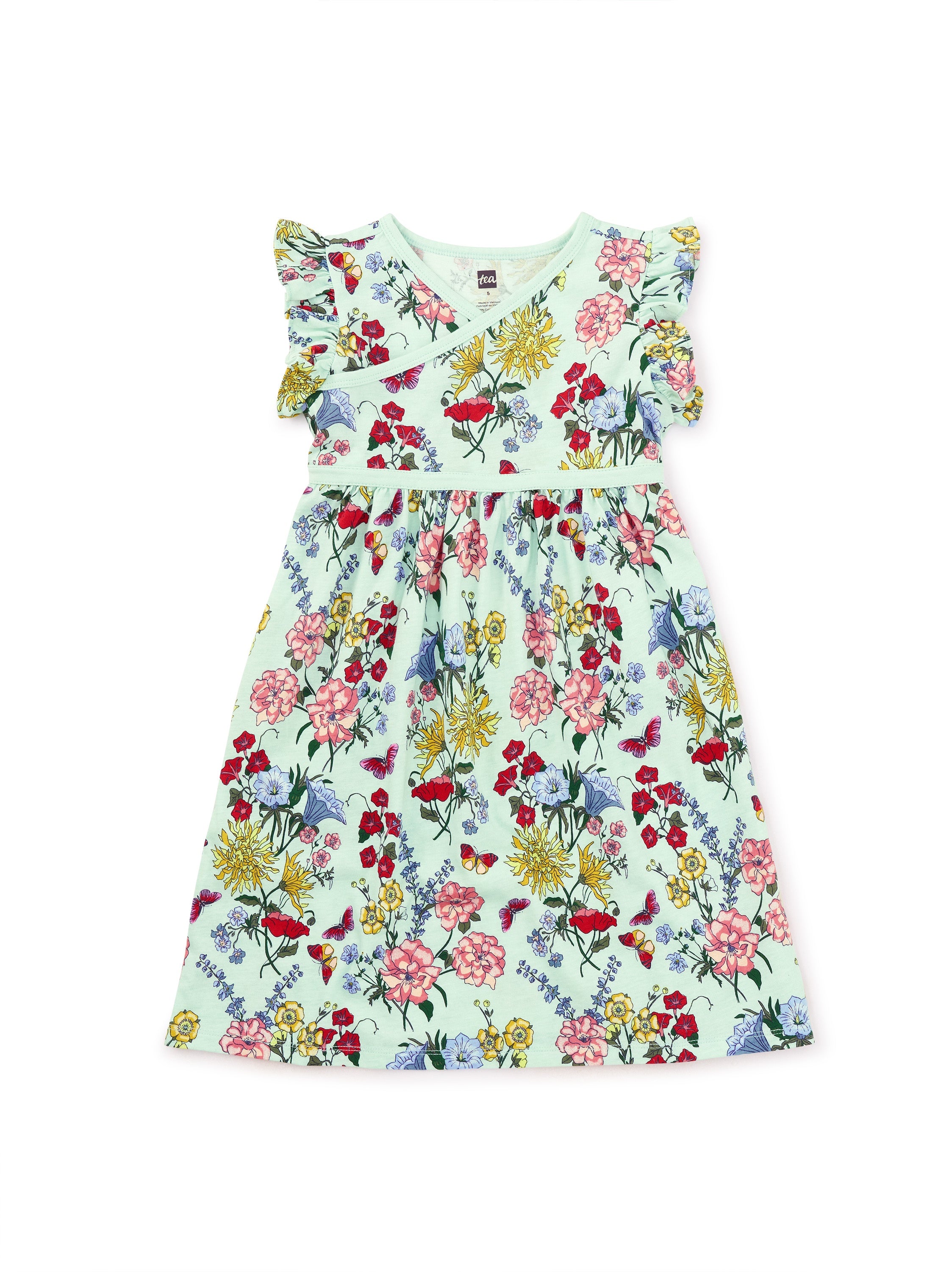 Lyrical Floral Dress