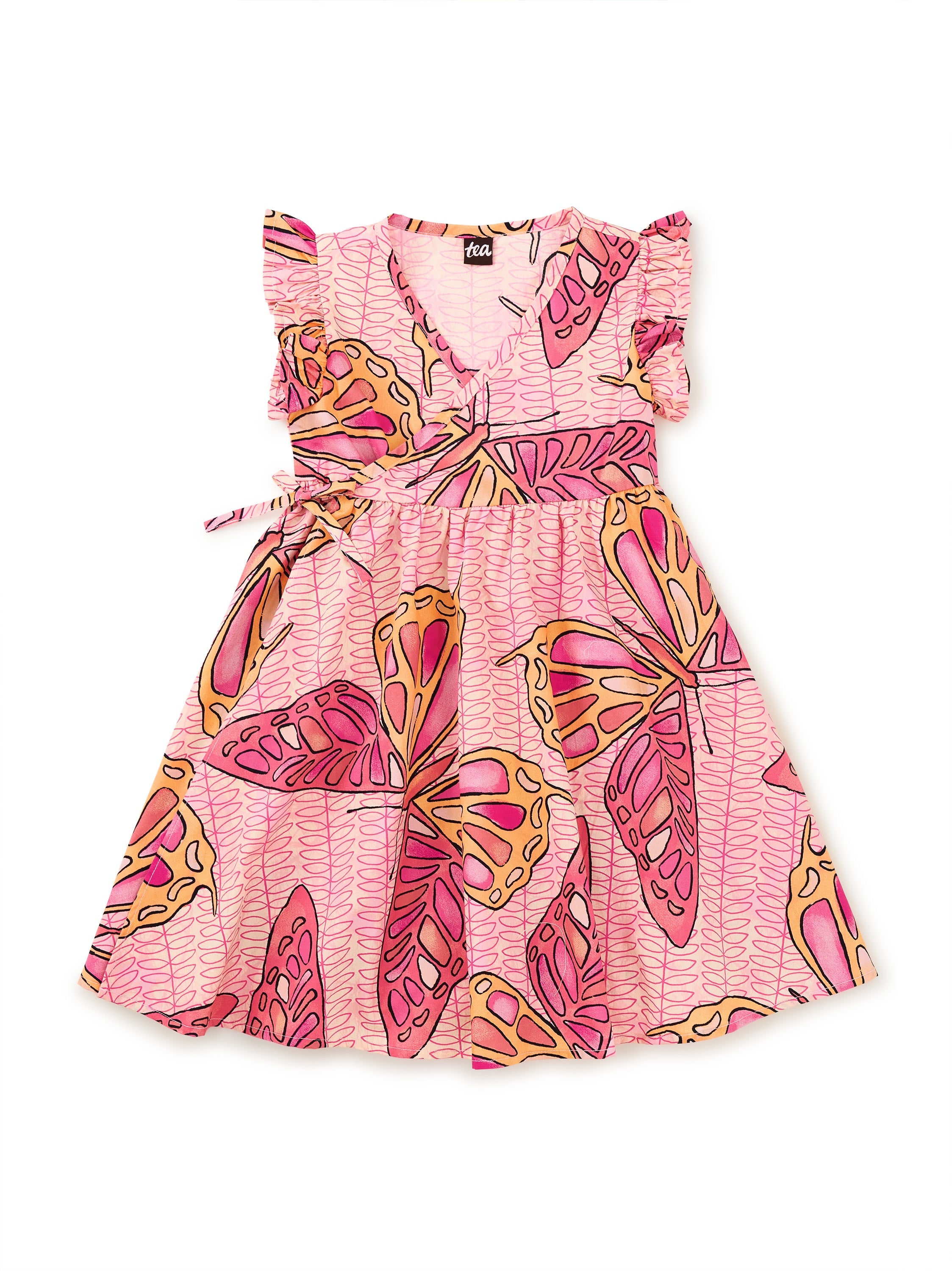 Batik Butterfly Dress