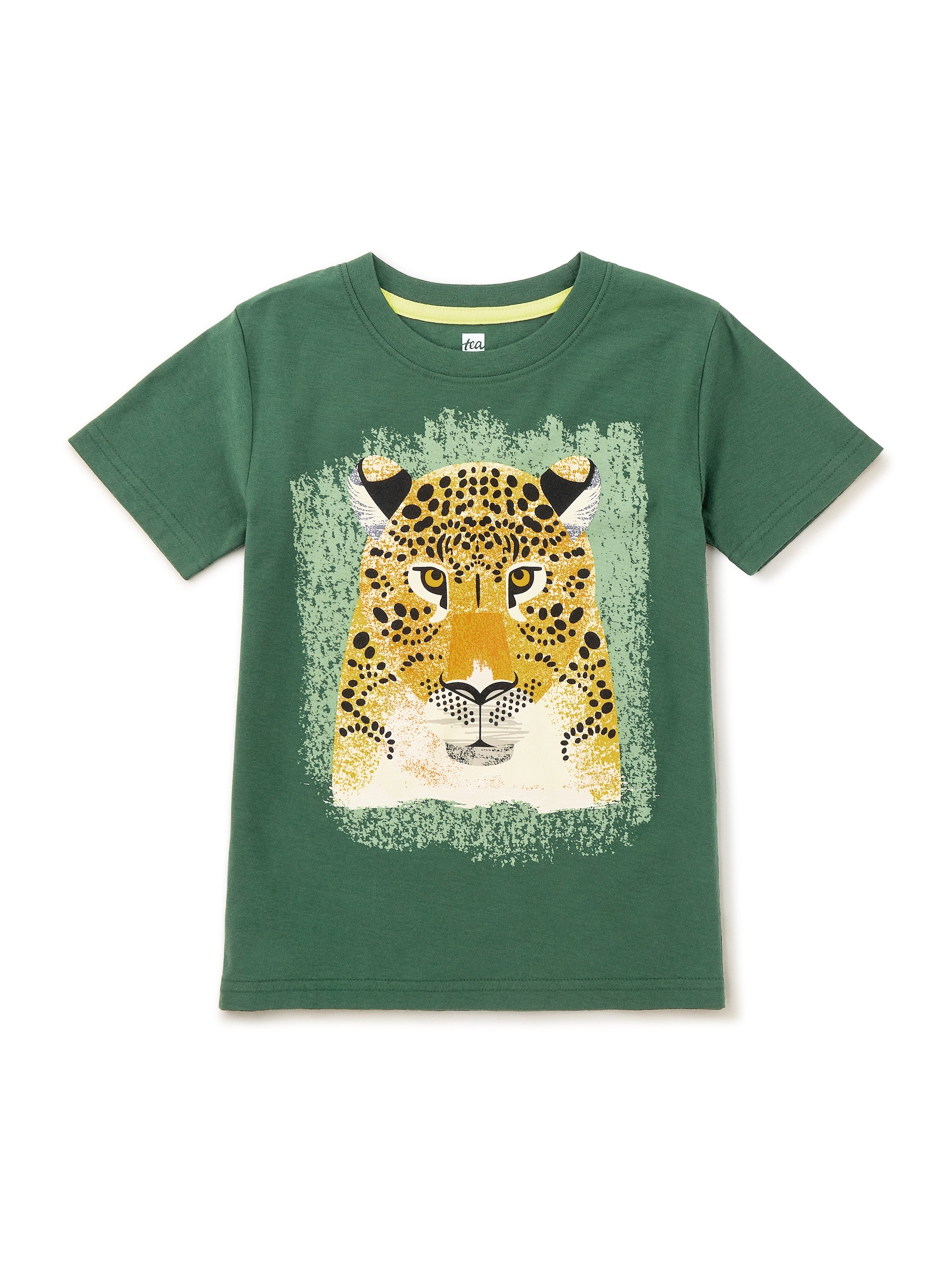 Leopard Graphic Tee
