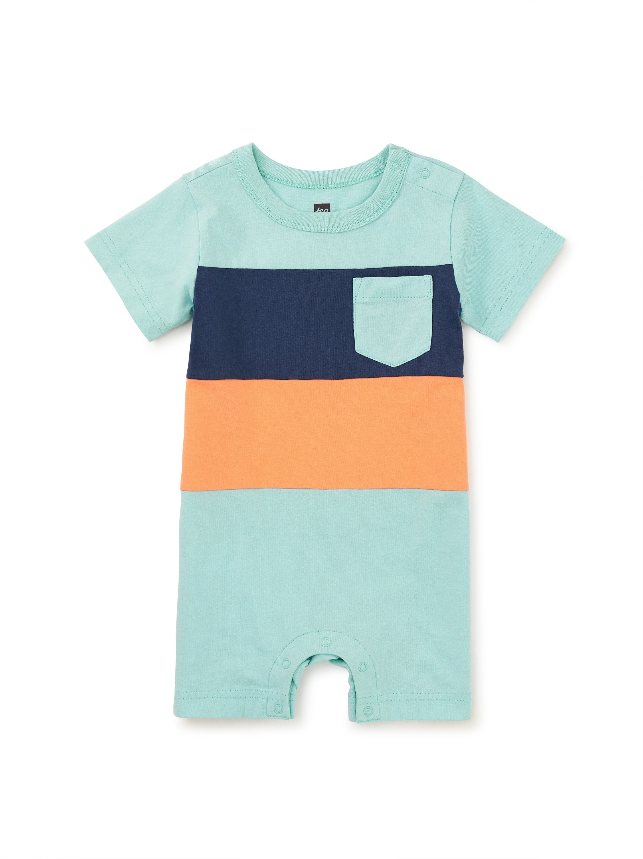 Pop Stripe Romper