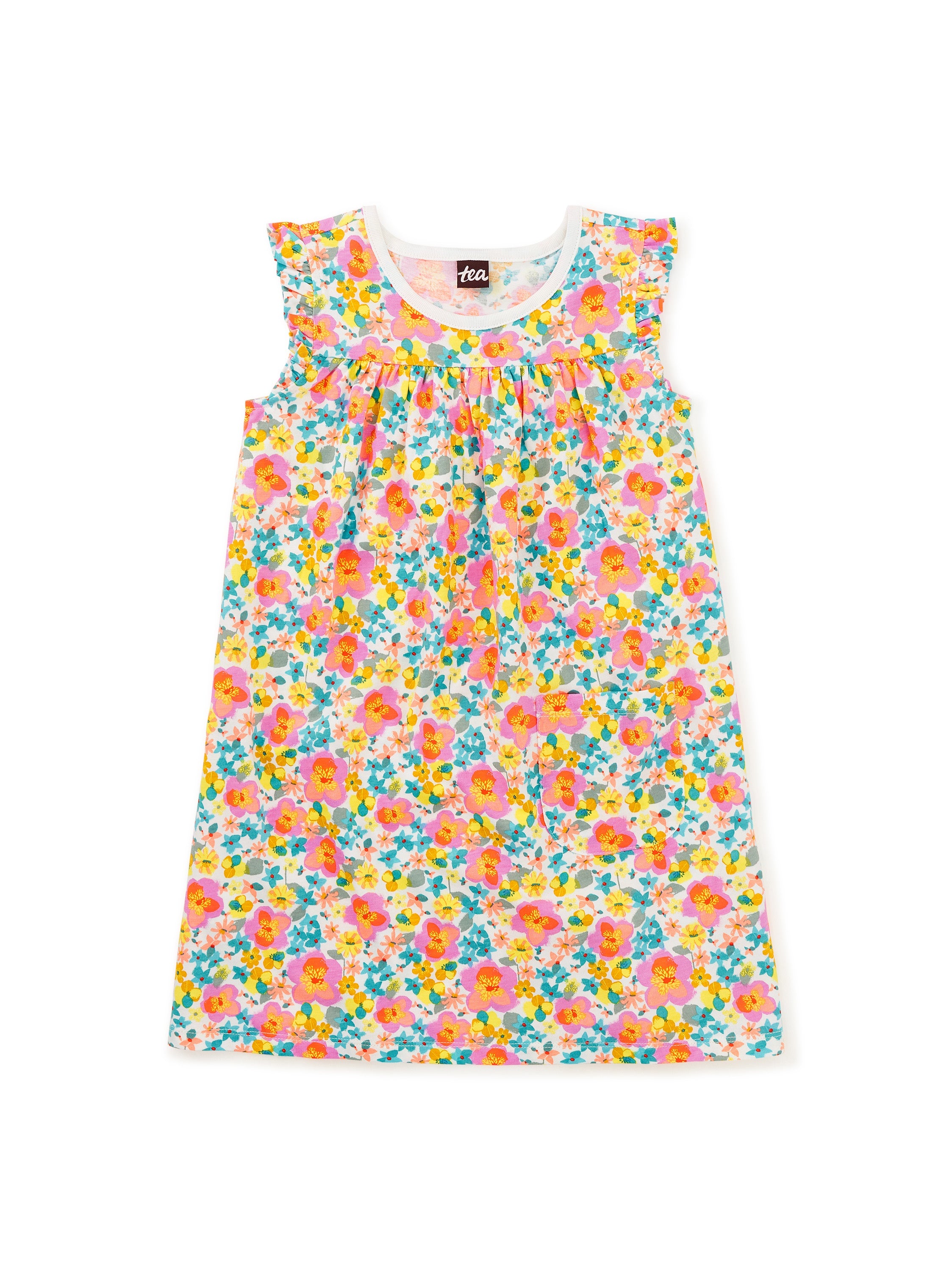 Tropical Mini Dress
