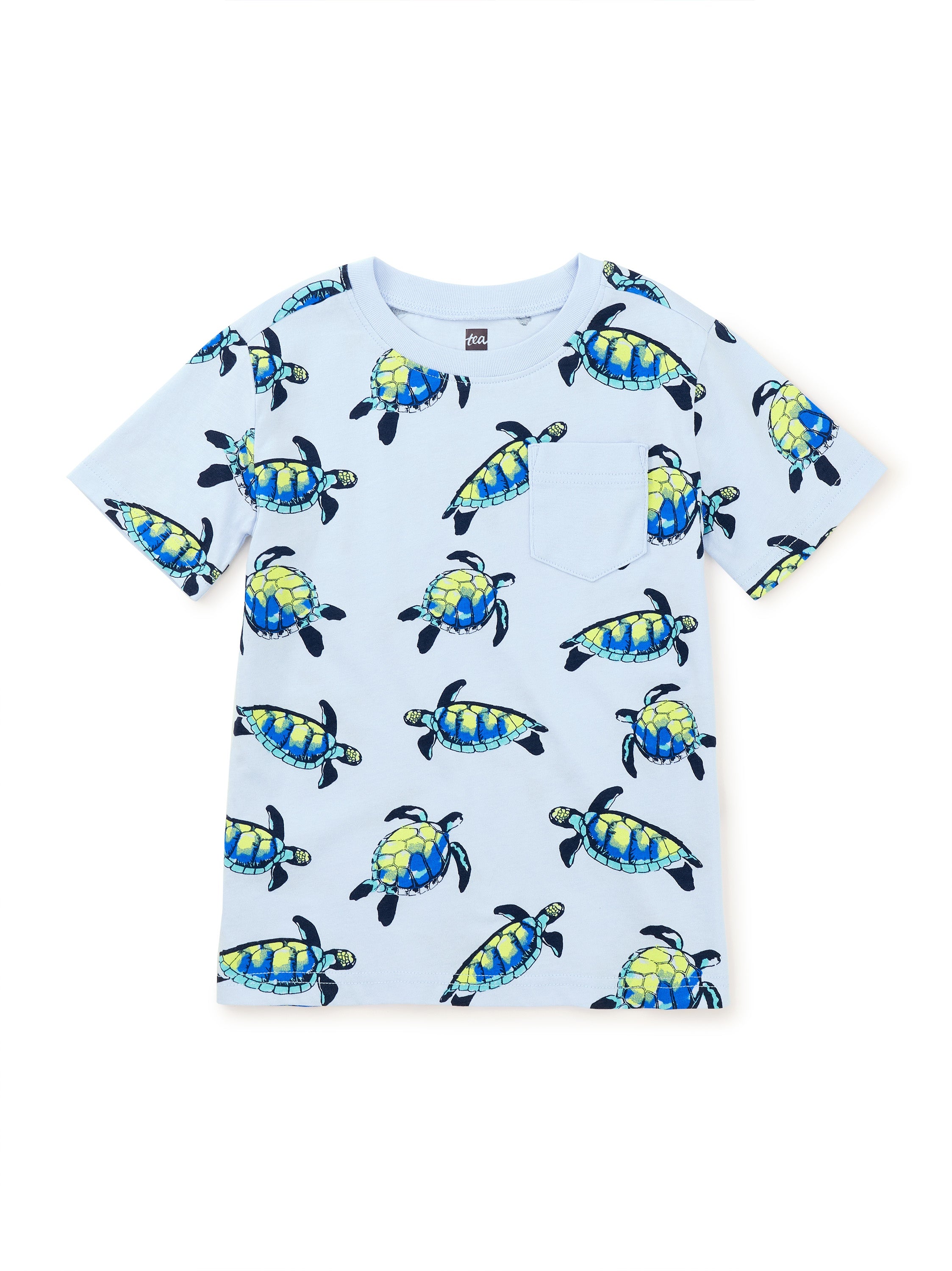 Turtles Pocket Tee