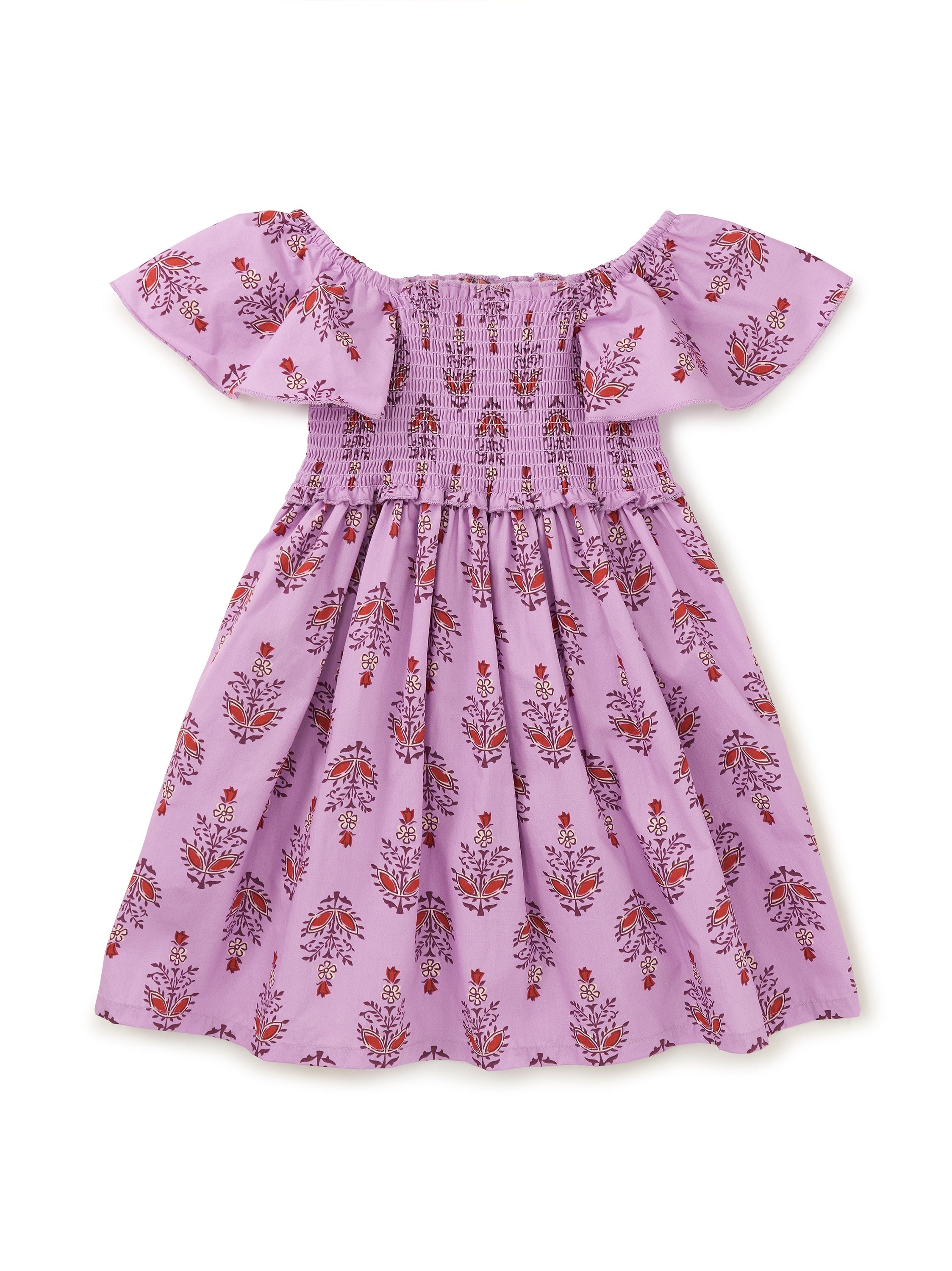Blockprint Dress