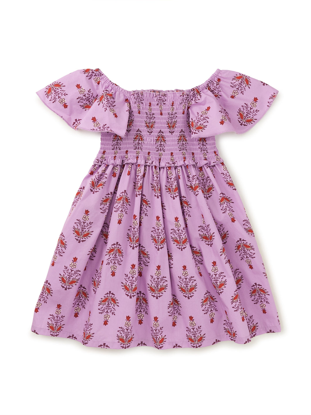 Blockprint Baby Dress