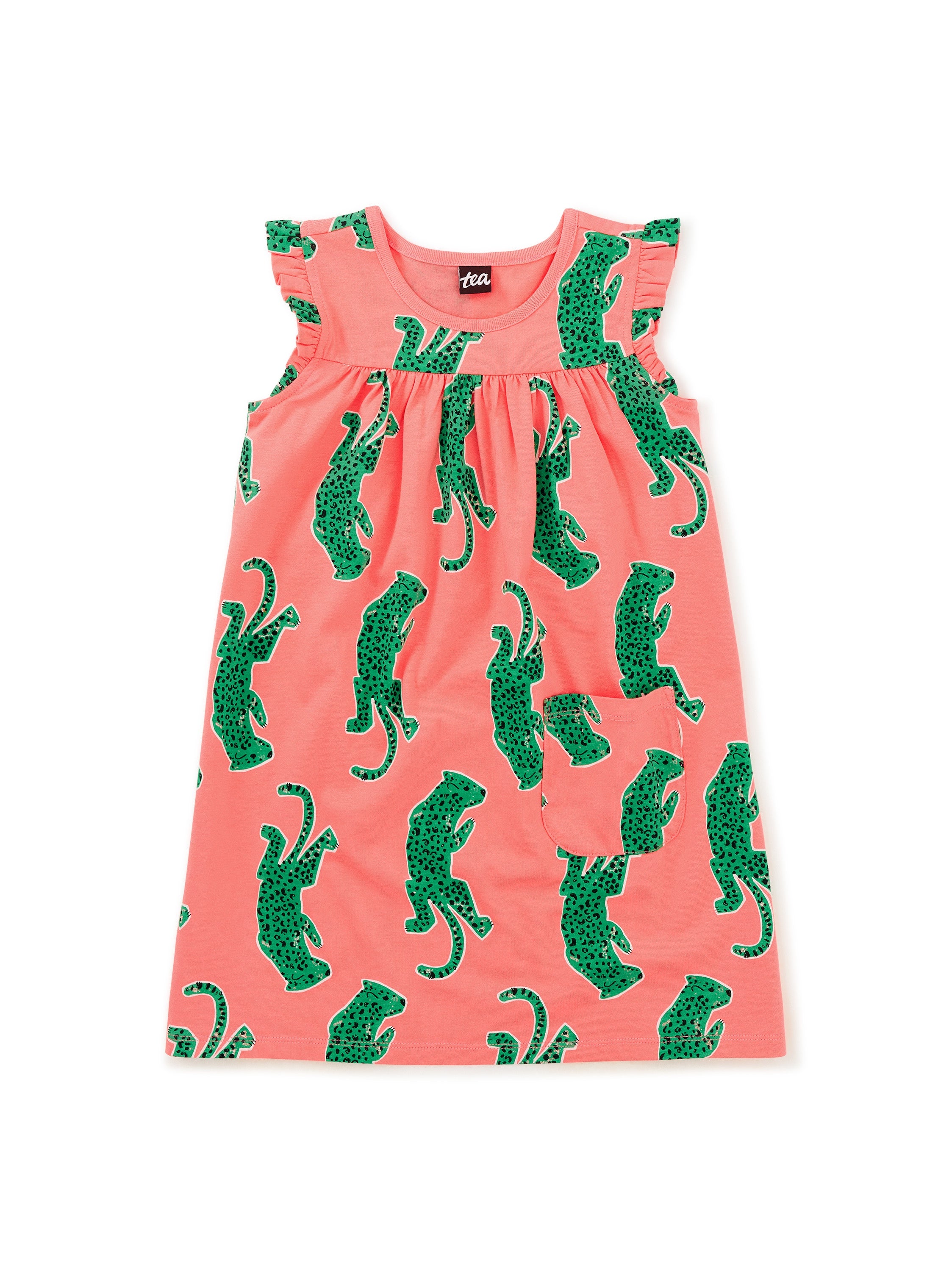 Leopard Baby Dress