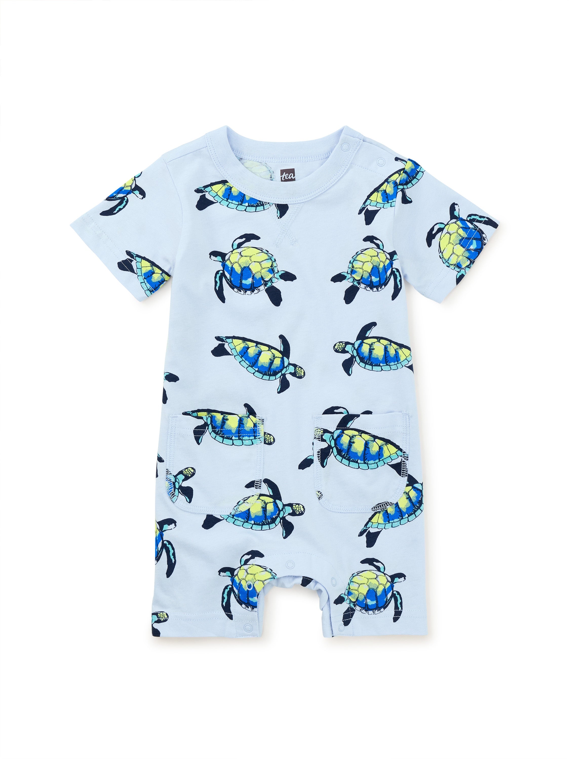 Turtles Romper