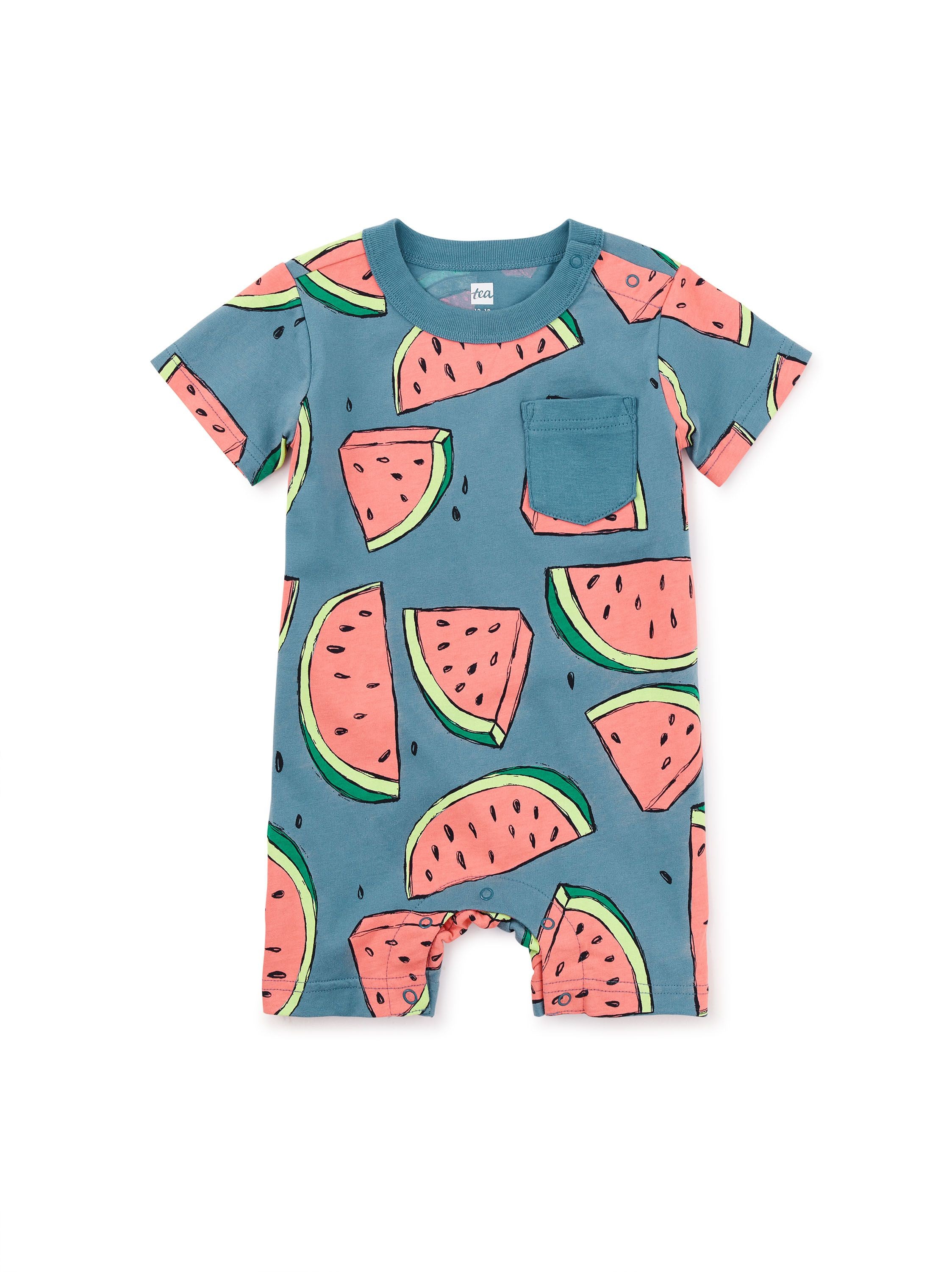 Watermelons Romper