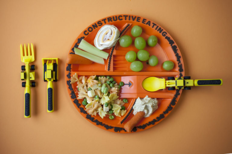 Constructive Eating 4 piece Set
