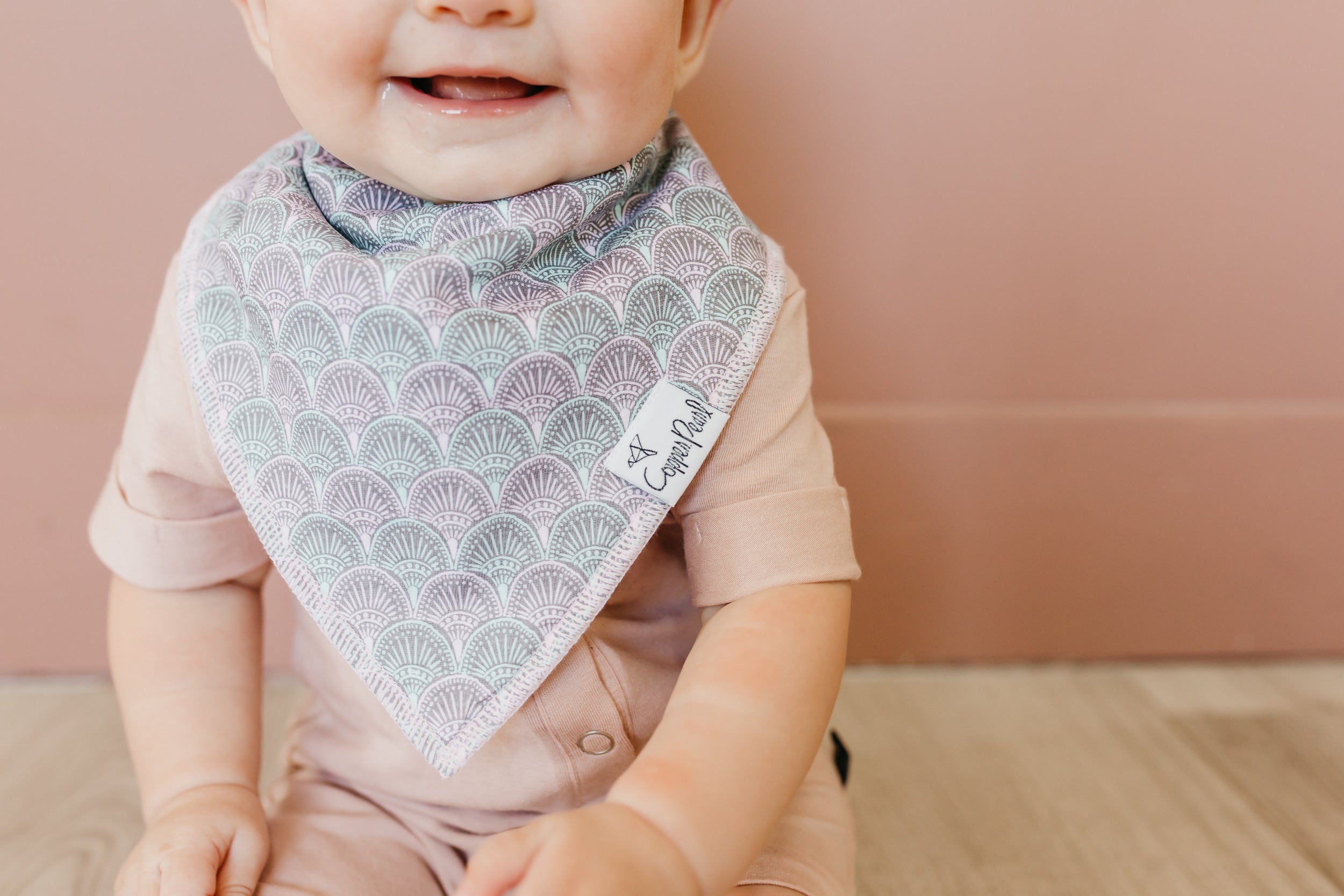 Copper Pearl Bib Sets