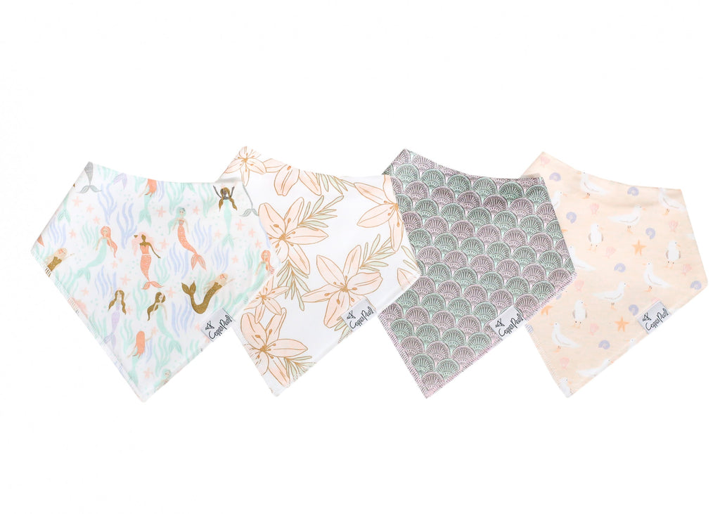 Copper Pearl Bib Sets