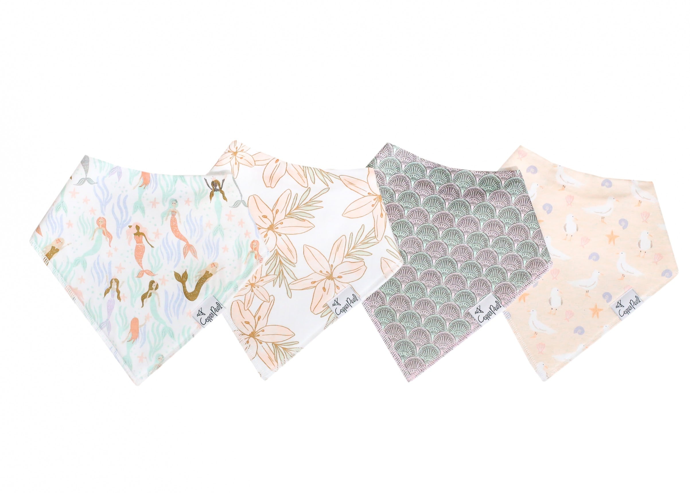 Copper Pearl Bib Sets