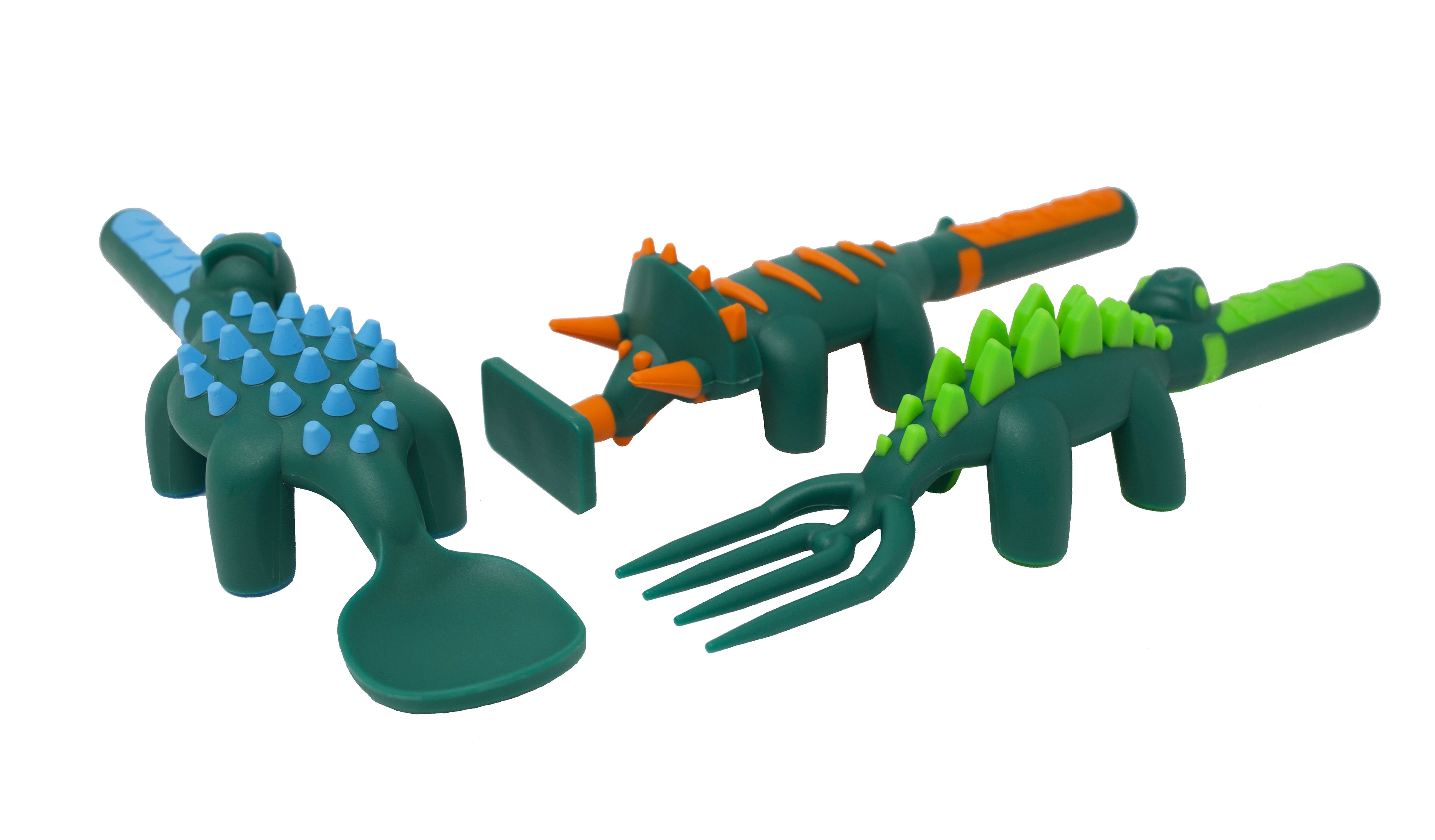 Dinosaur 4 Piece Dinner Set
