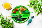 Dinosaur 4 Piece Dinner Set