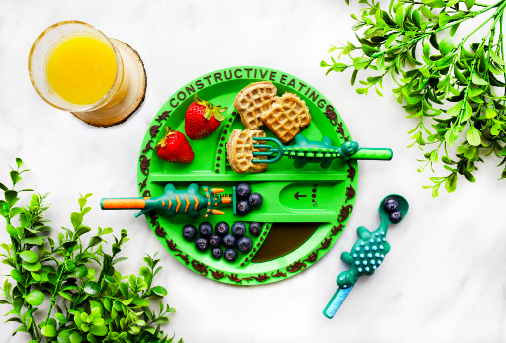 Dinosaur 4 Piece Dinner Set