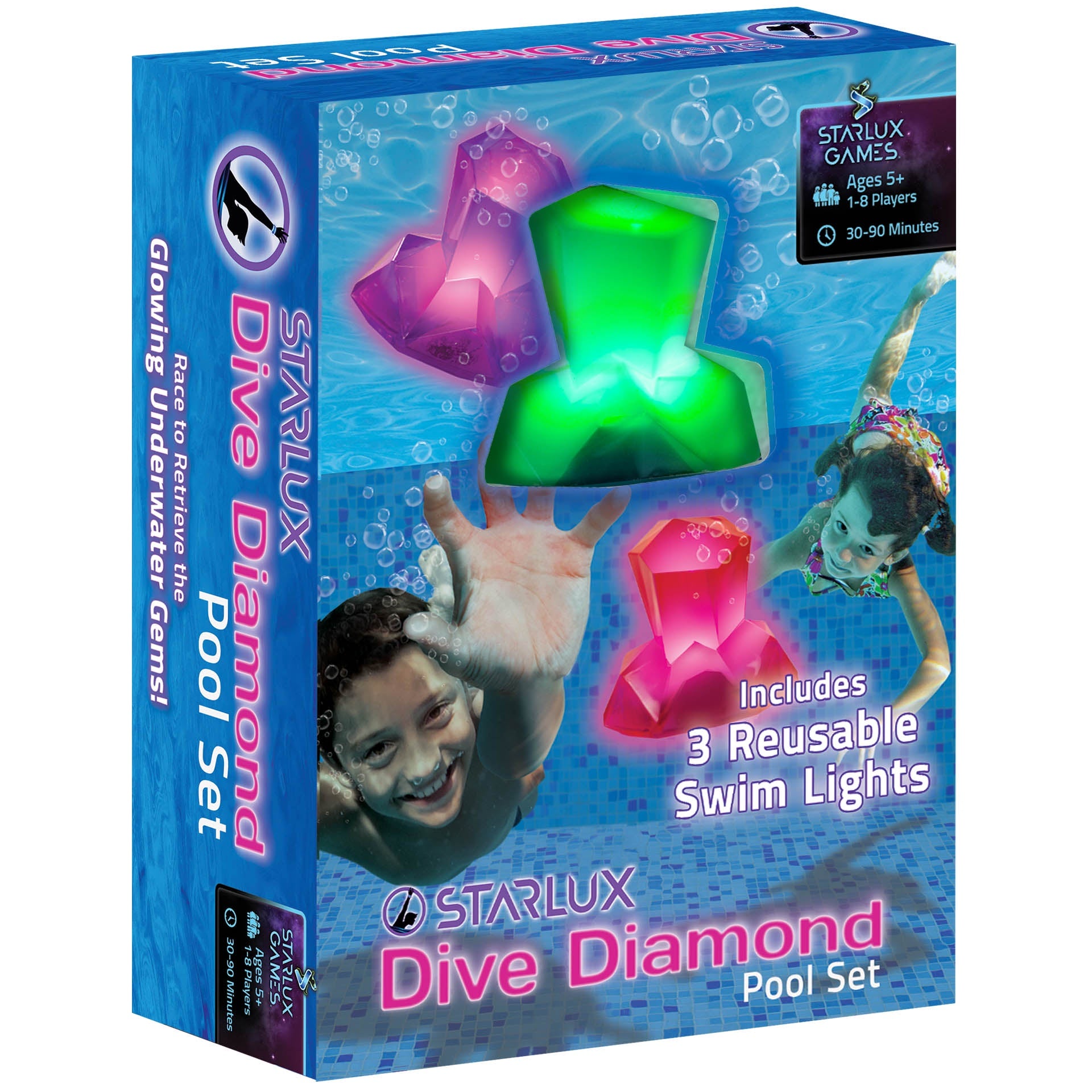Dive Diamond Game