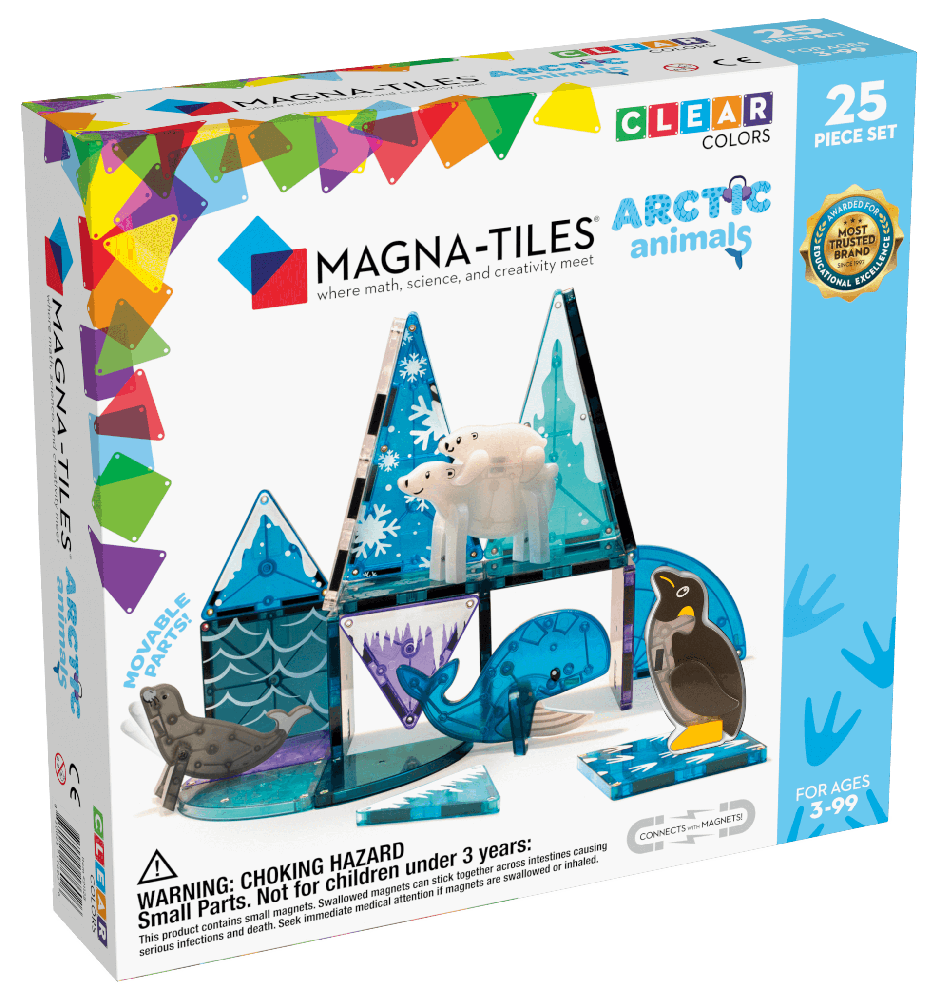 Magna-Tiles Arctic Animals