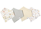 Copper Pearl Bib Sets