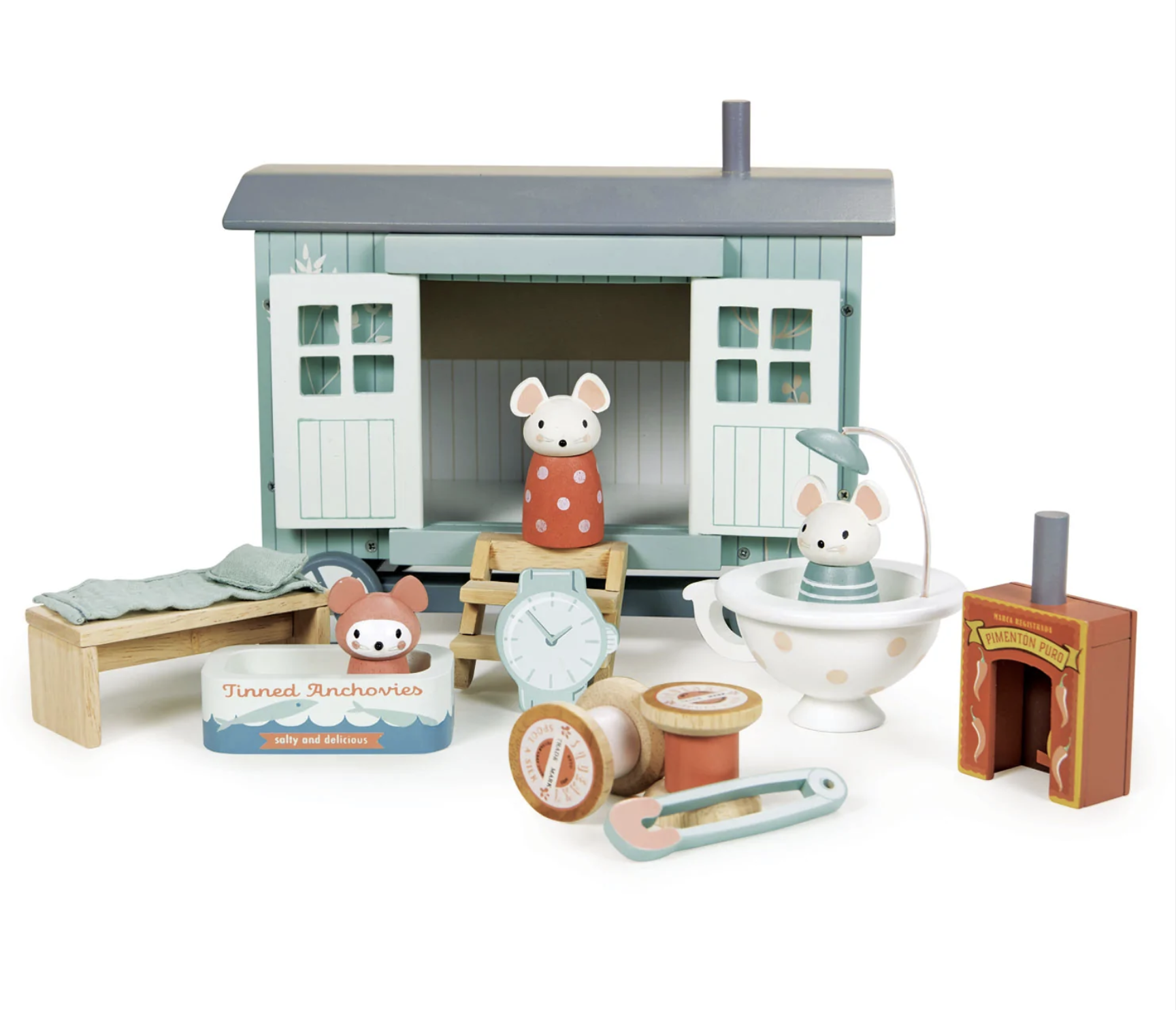 Secret Meadow Hut