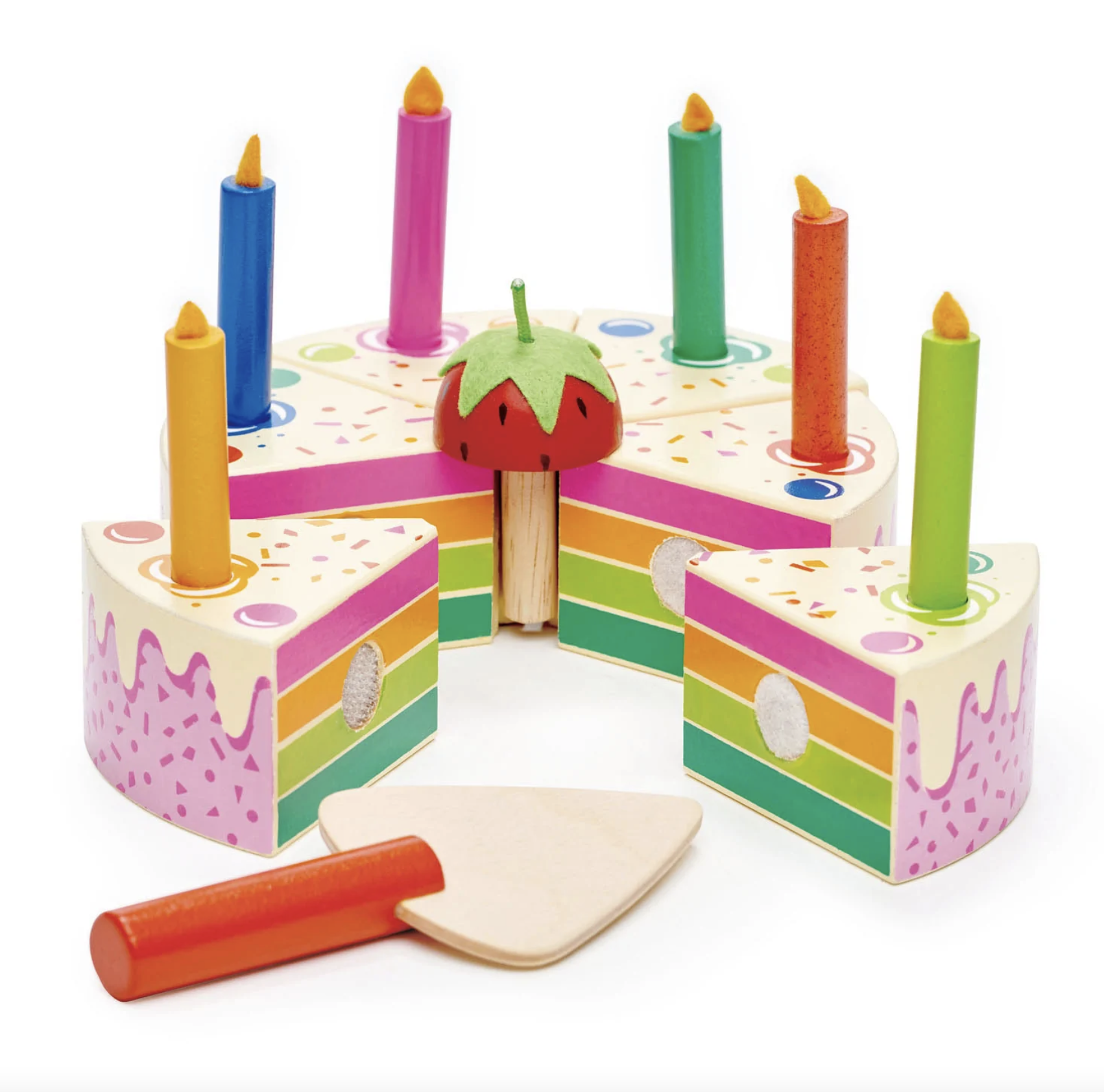 Rainbow Cake