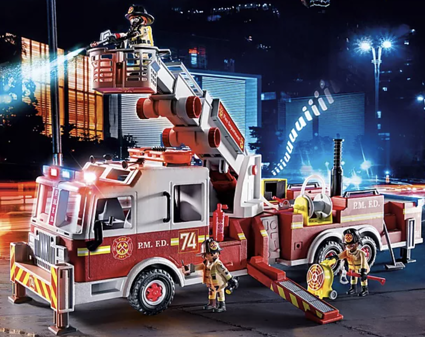 Fire Engine Tower Ladder