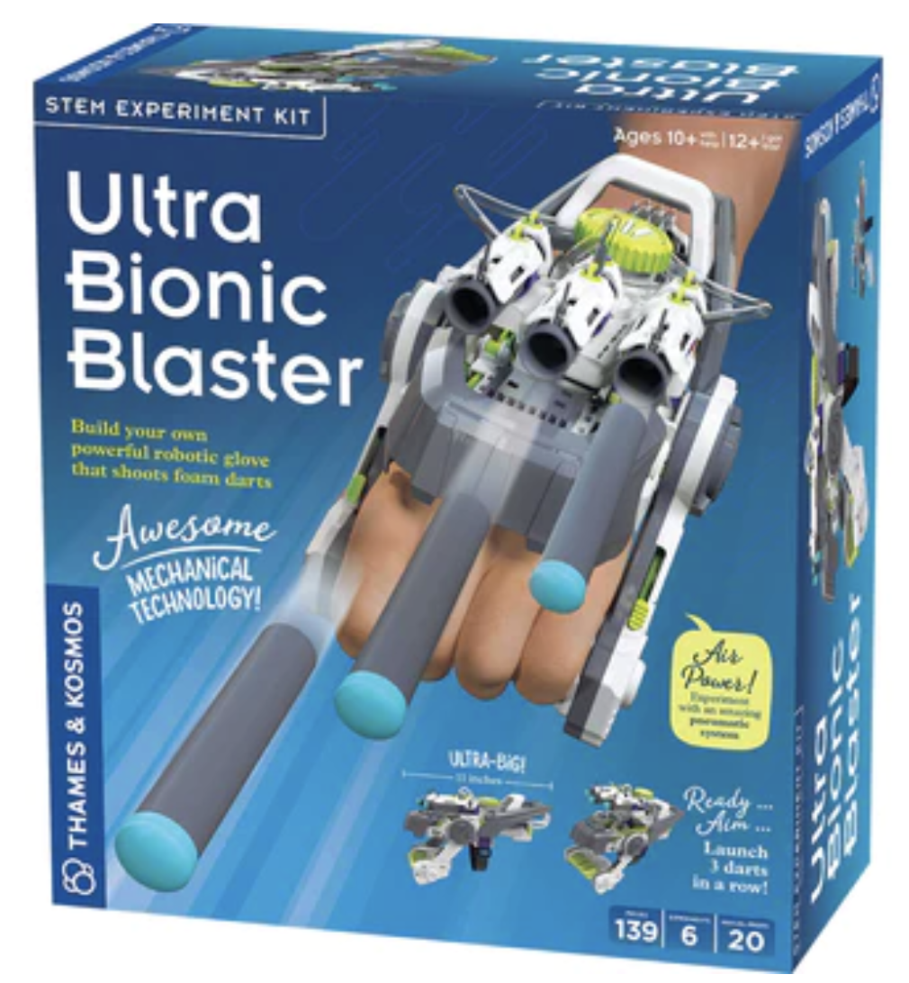 Ultra Bionic Blaster