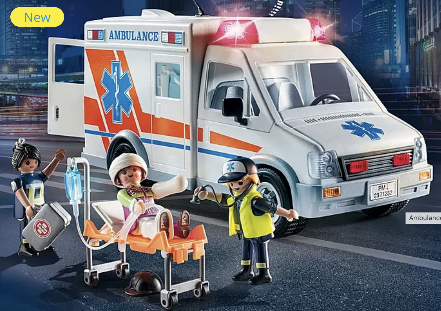 Playmobil Ambulance