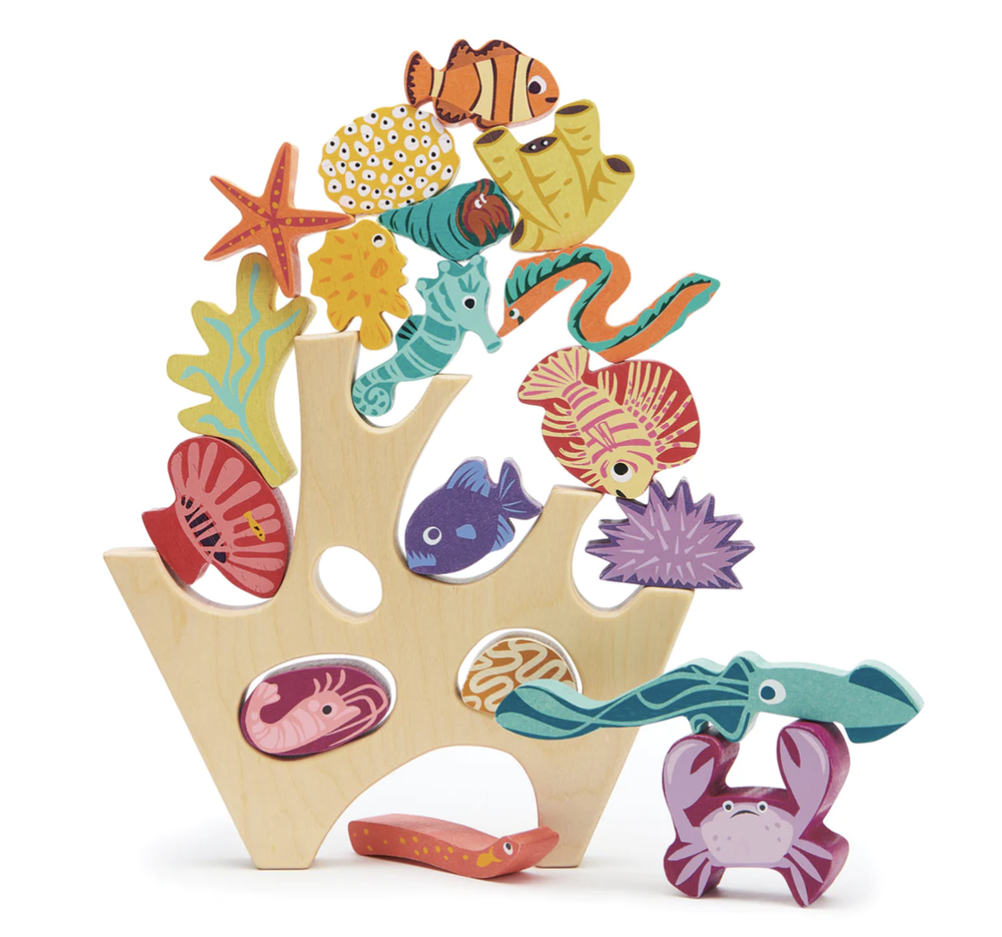 Stacking Coral Reef