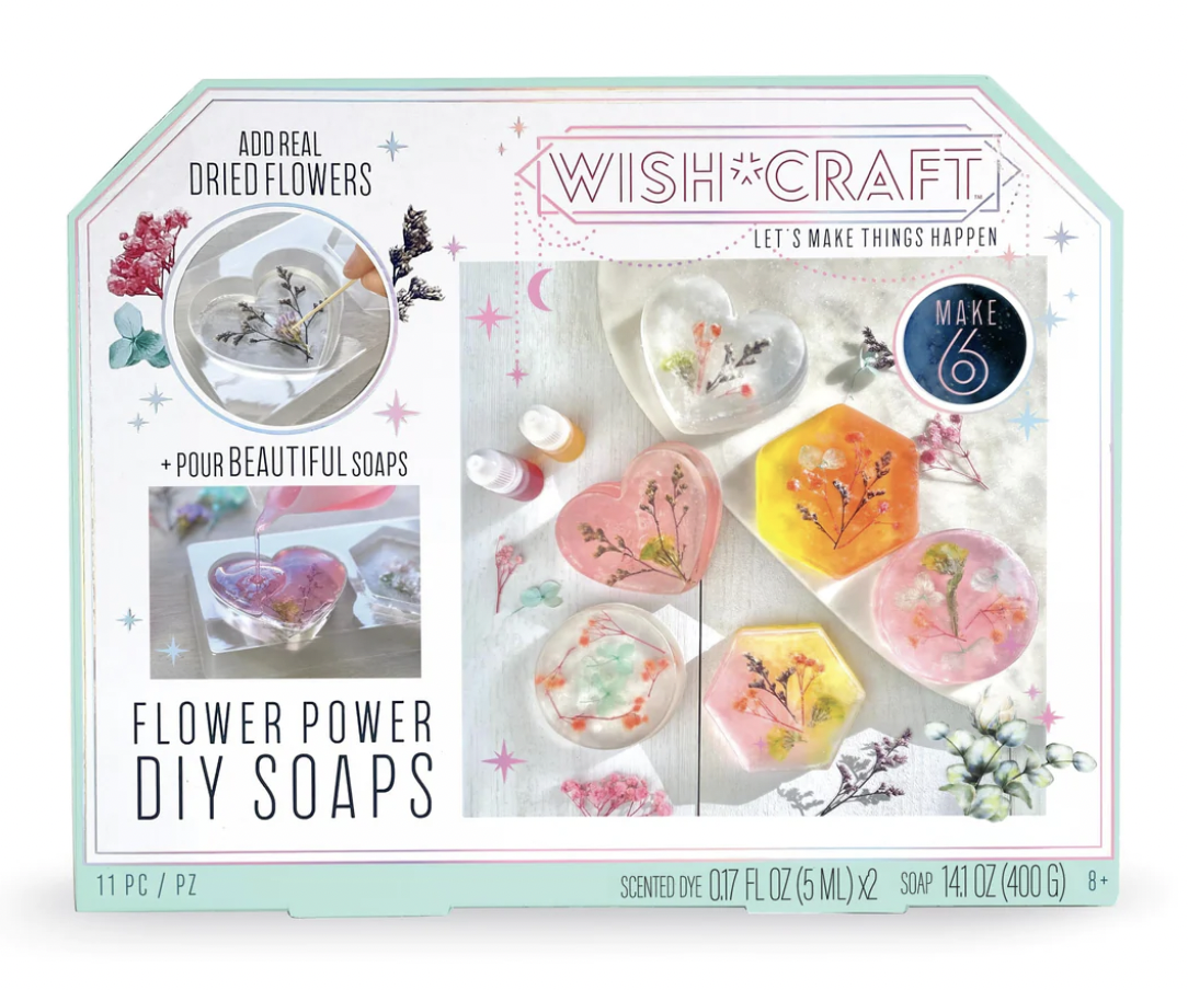 Flower Power Soaps