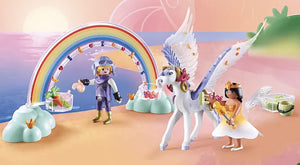 Pegasus with Rainbow