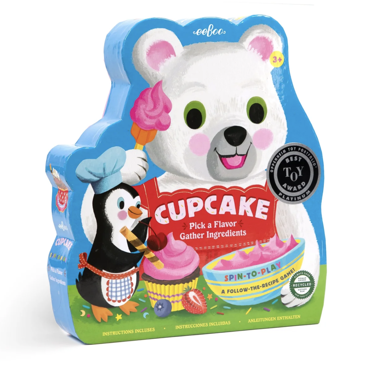Cupcake Spinner Game