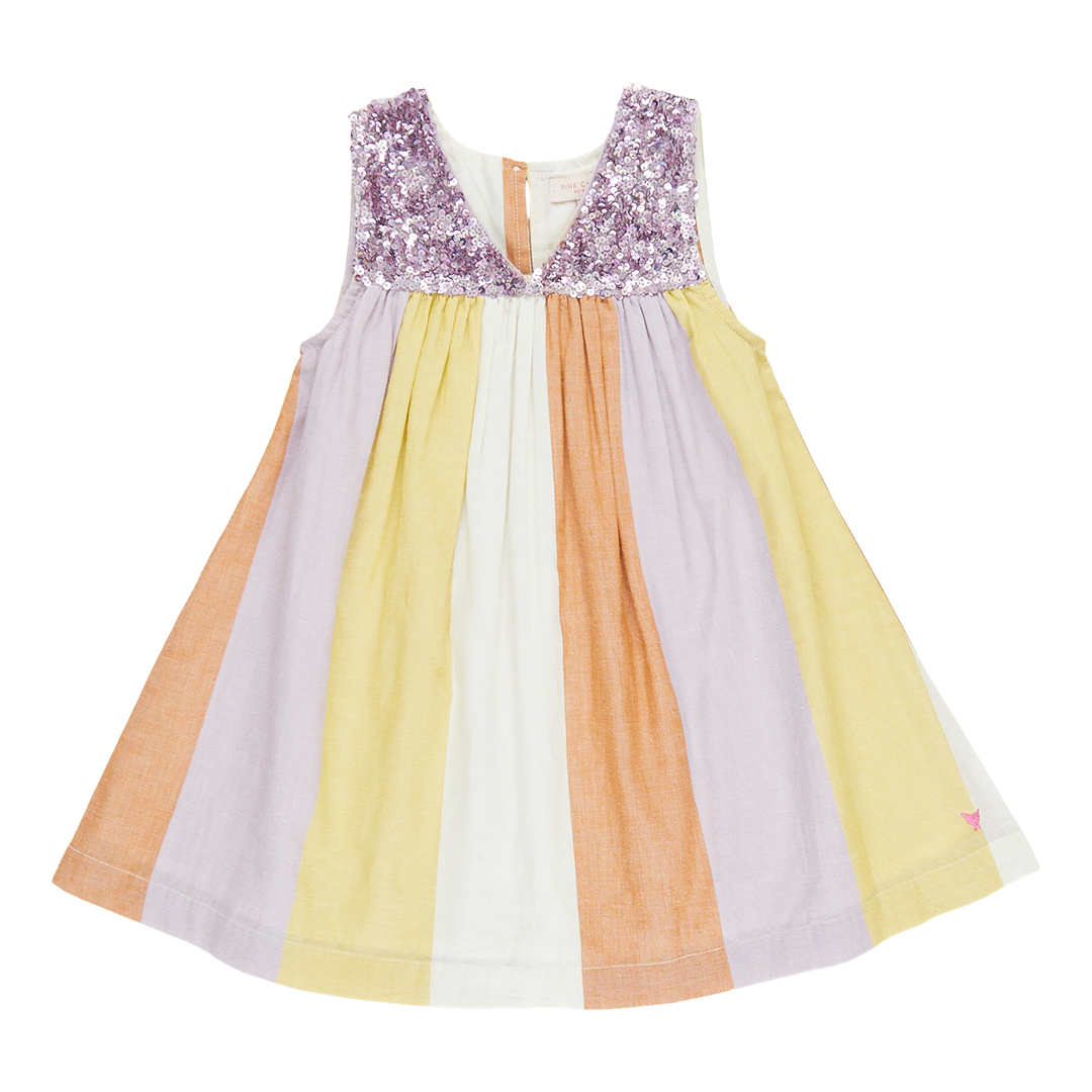 Desert Stripe Dress