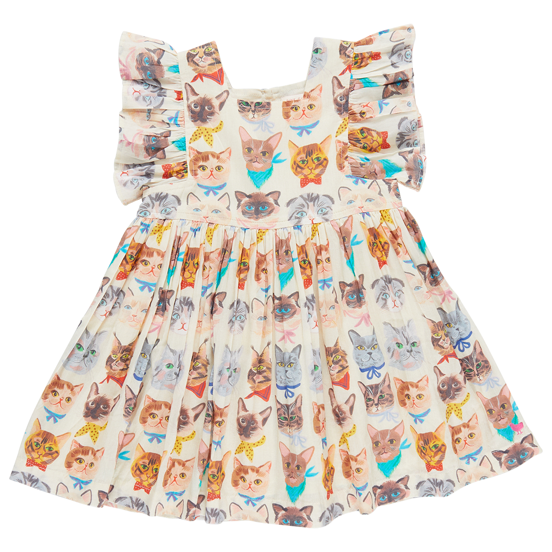Cool Cats Dress
