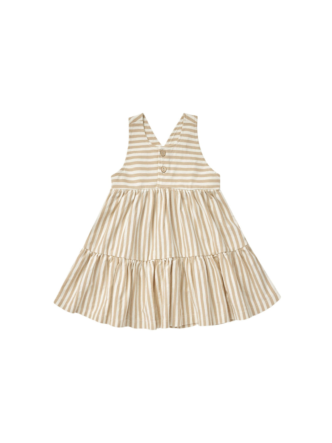 Sand Stripe Dress