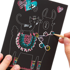 Mini Scratch & Scribble