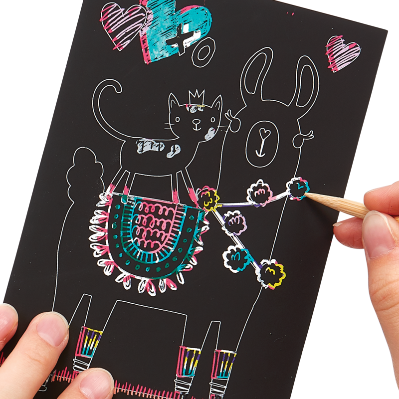 Mini Scratch & Scribble