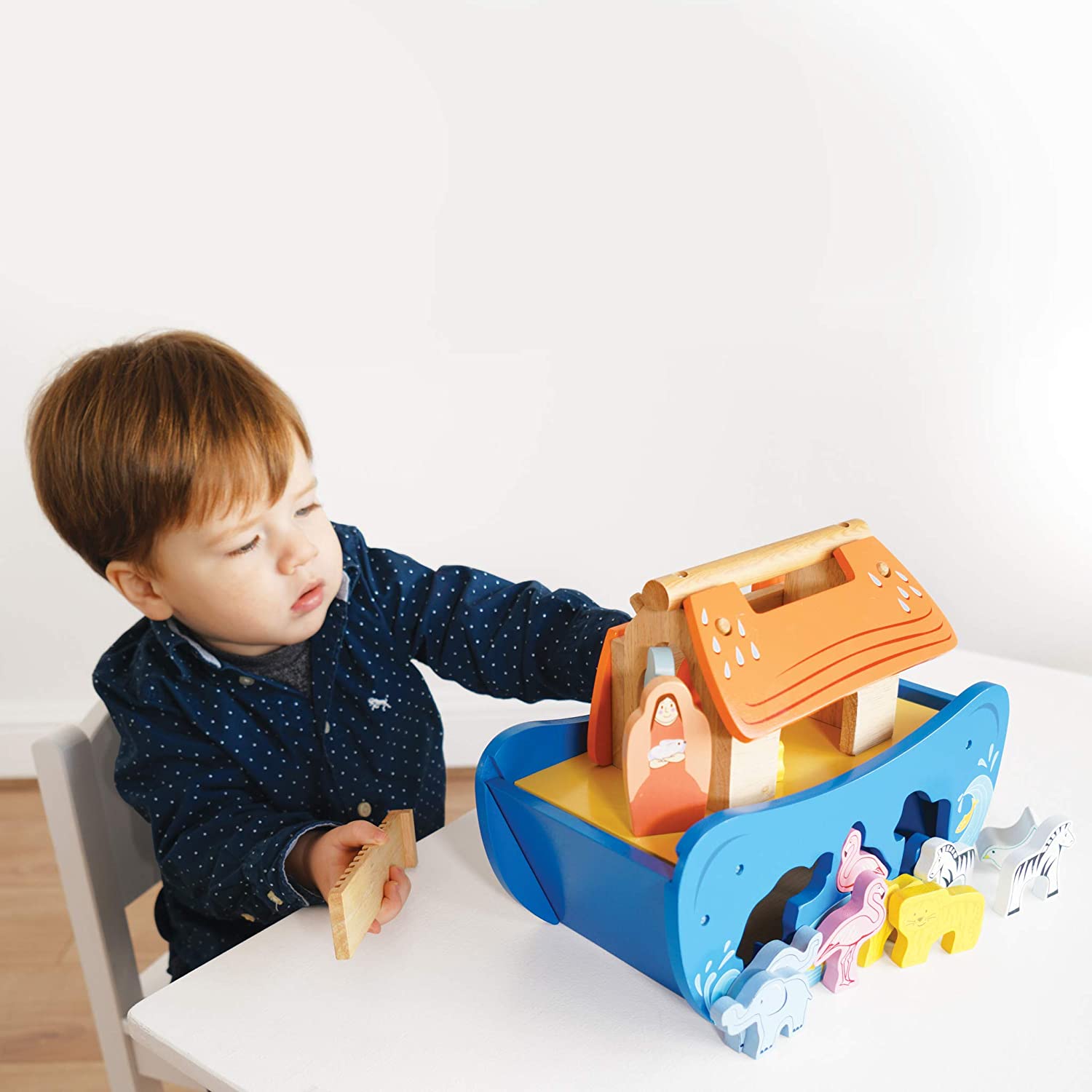 Noah's Shape Sorter