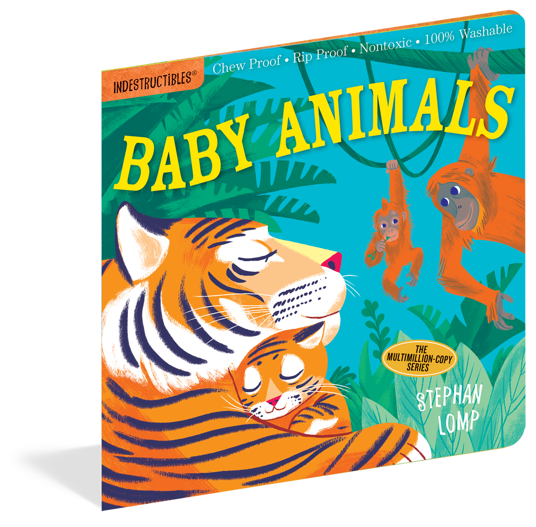 Indestructibles Books