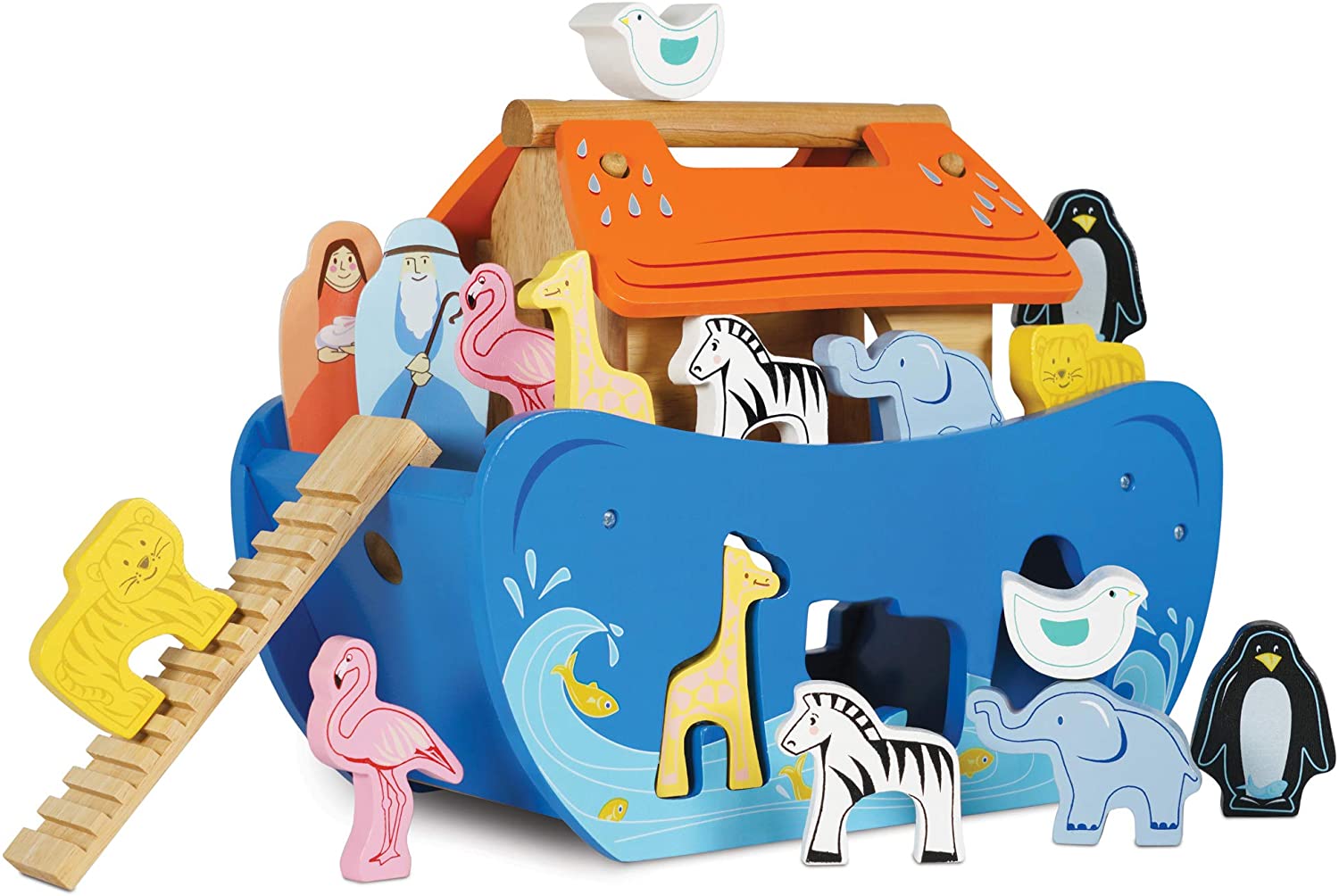 Noah's Shape Sorter