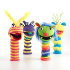 Knitted Puppets