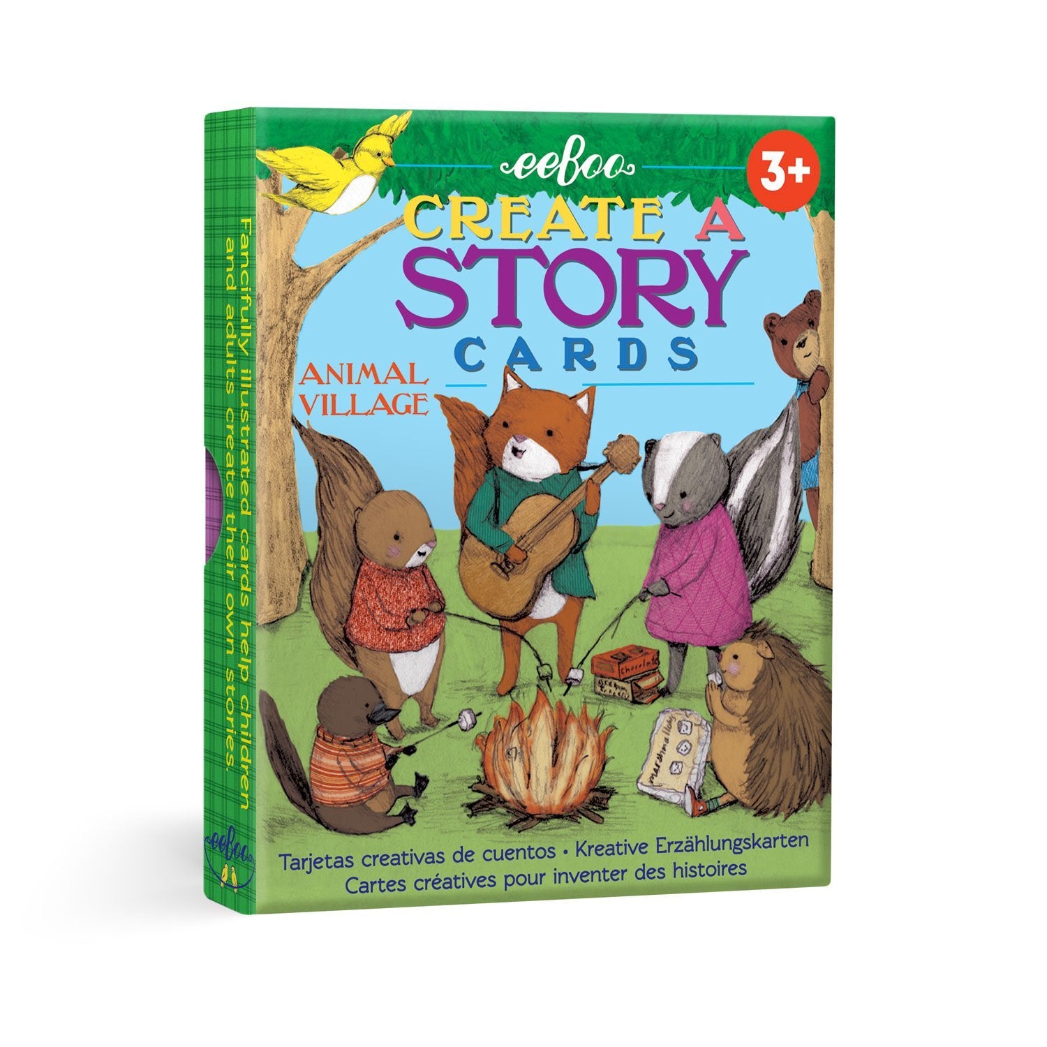 Create A Story Cards