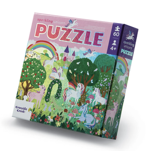 Unicorn 60pc Foil Puzzle