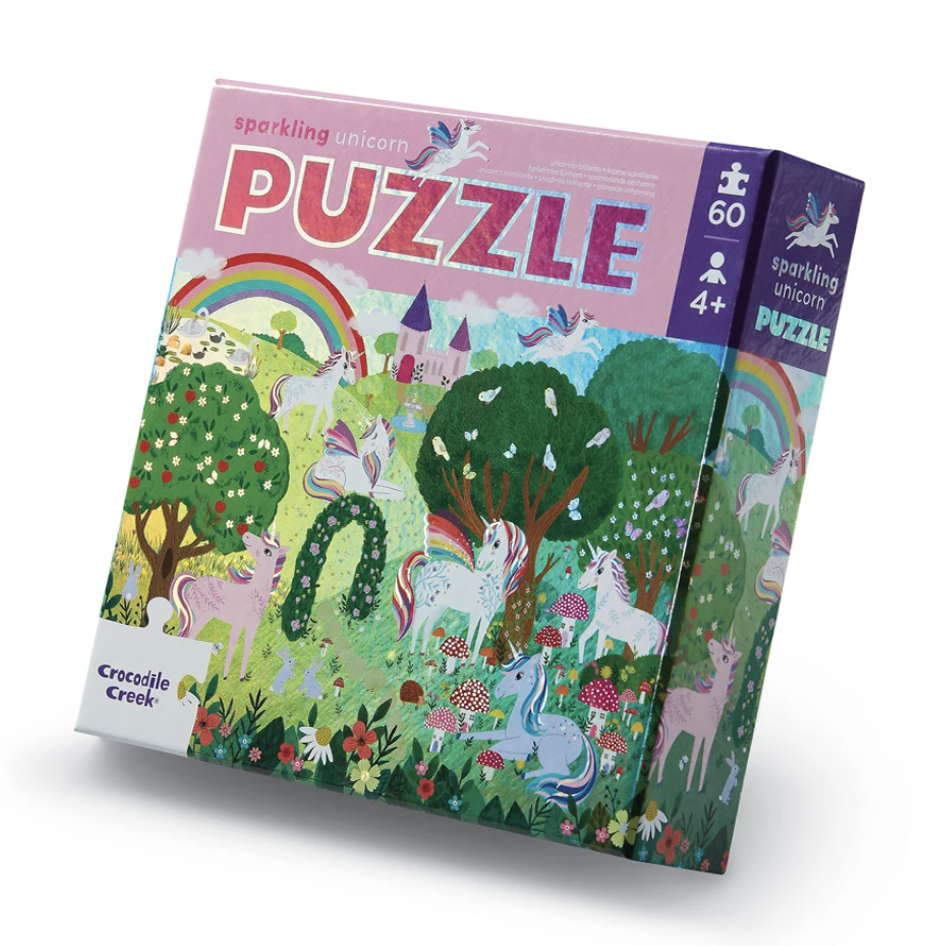 Unicorn 60pc Foil Puzzle
