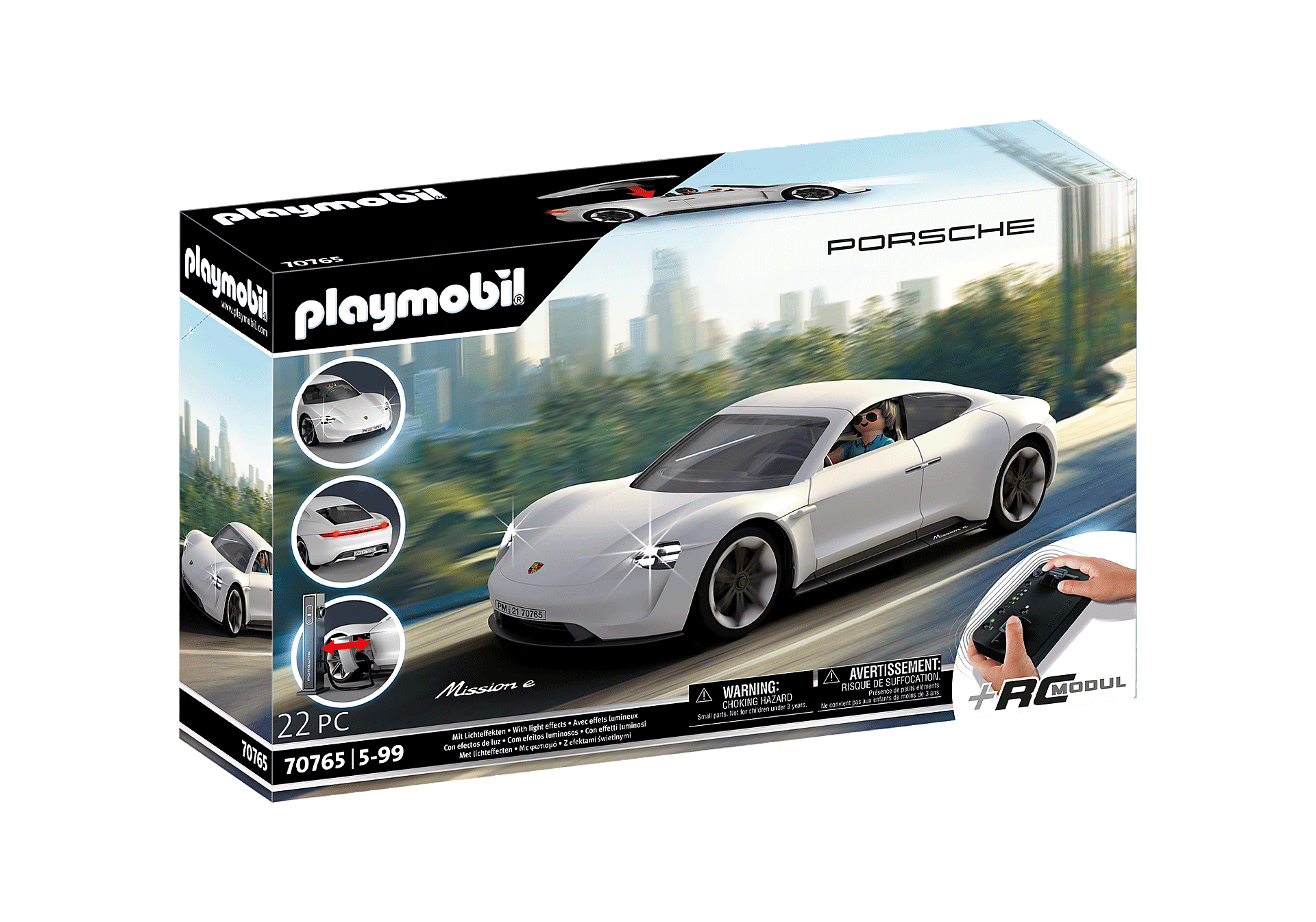 RC Porsche Mission E