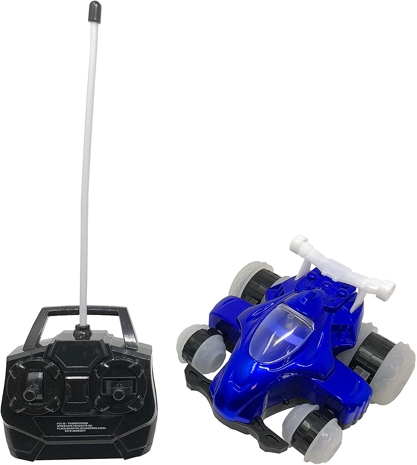 HoverQuad RC Stunt Vehicle