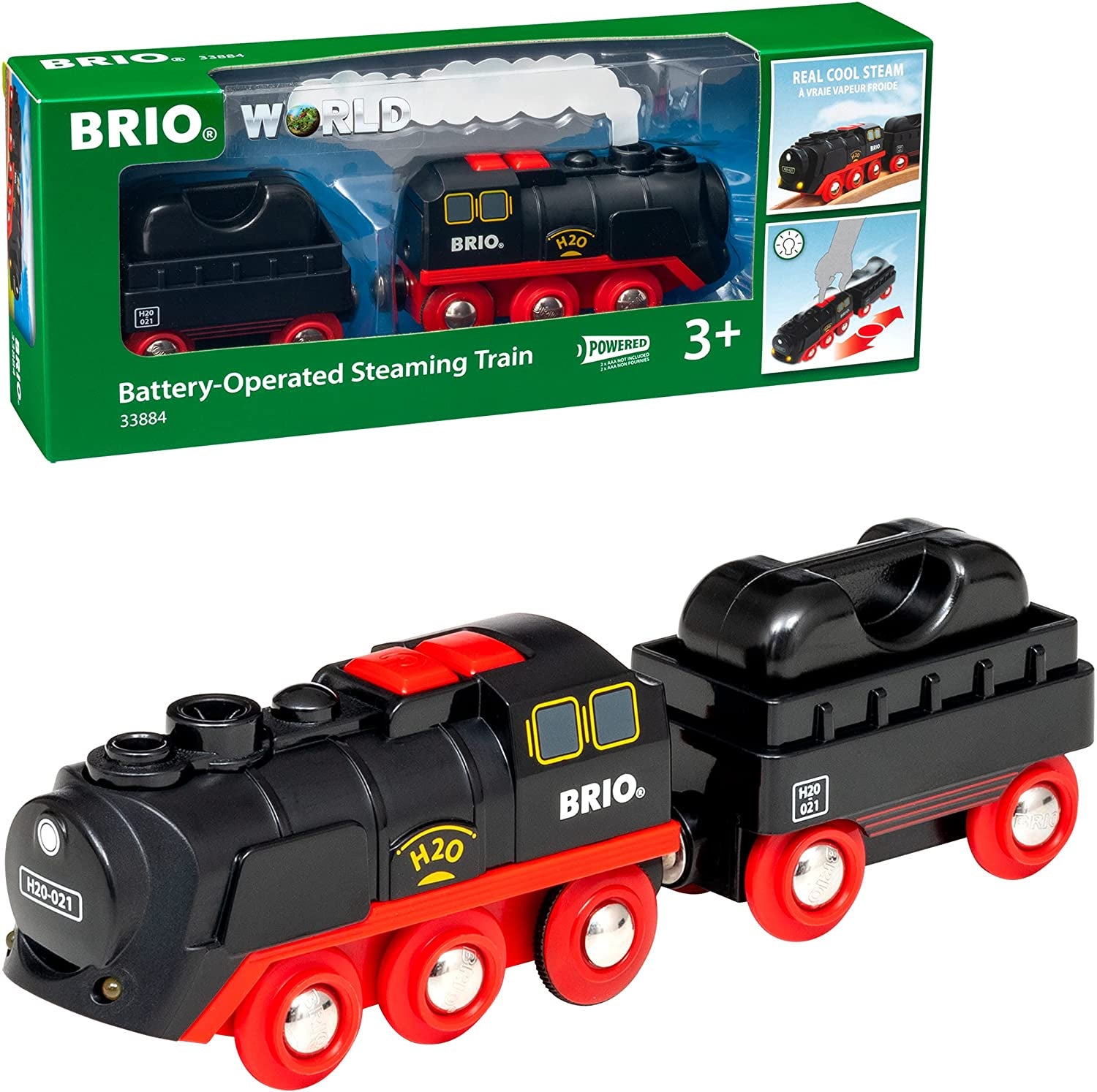 Battery Operated Steam Train