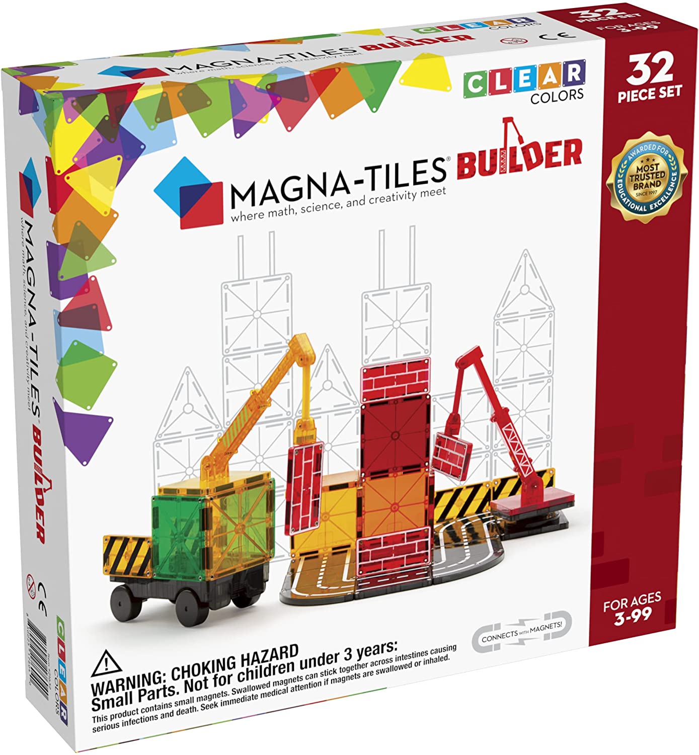 Magna-Tiles Builder Set