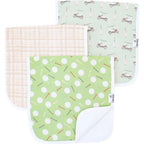 Copper Pearl Burp Sets