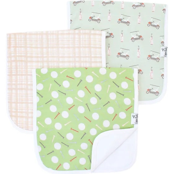 Copper Pearl Burp Sets